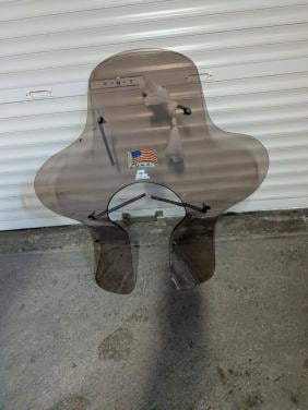 Motorscherm