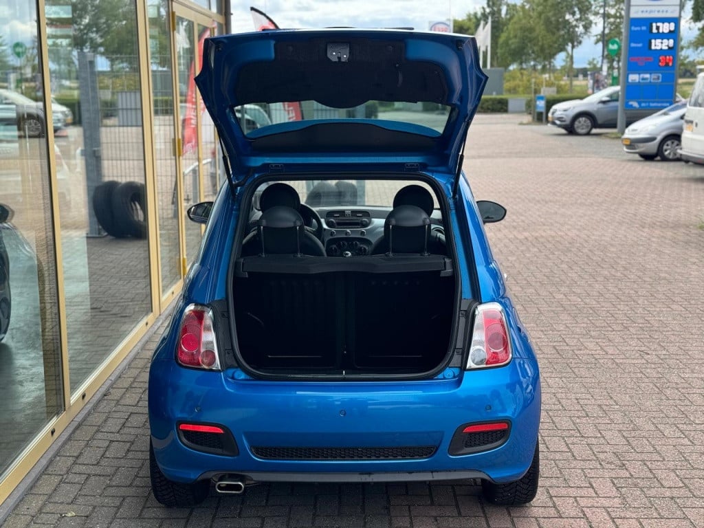 Fiat 500 1.2 s - pdc/airco/leer/lm/sport