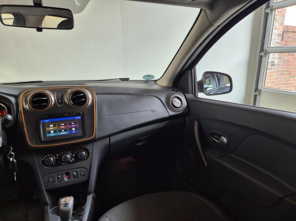 Dacia Sandero Stepway 0.9 tce sl / automaat / 1e eigenaar / dealeronderhoud