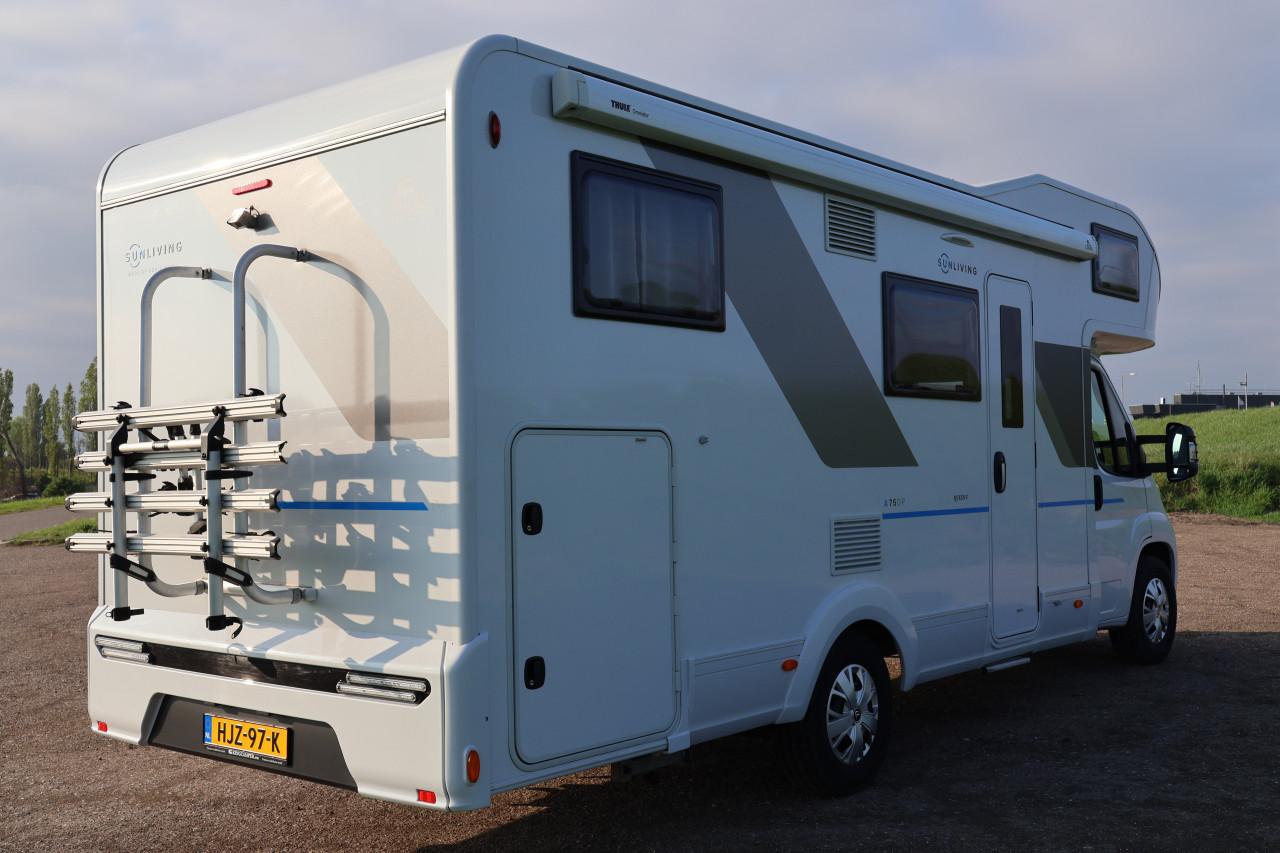 Camper sun living te koop