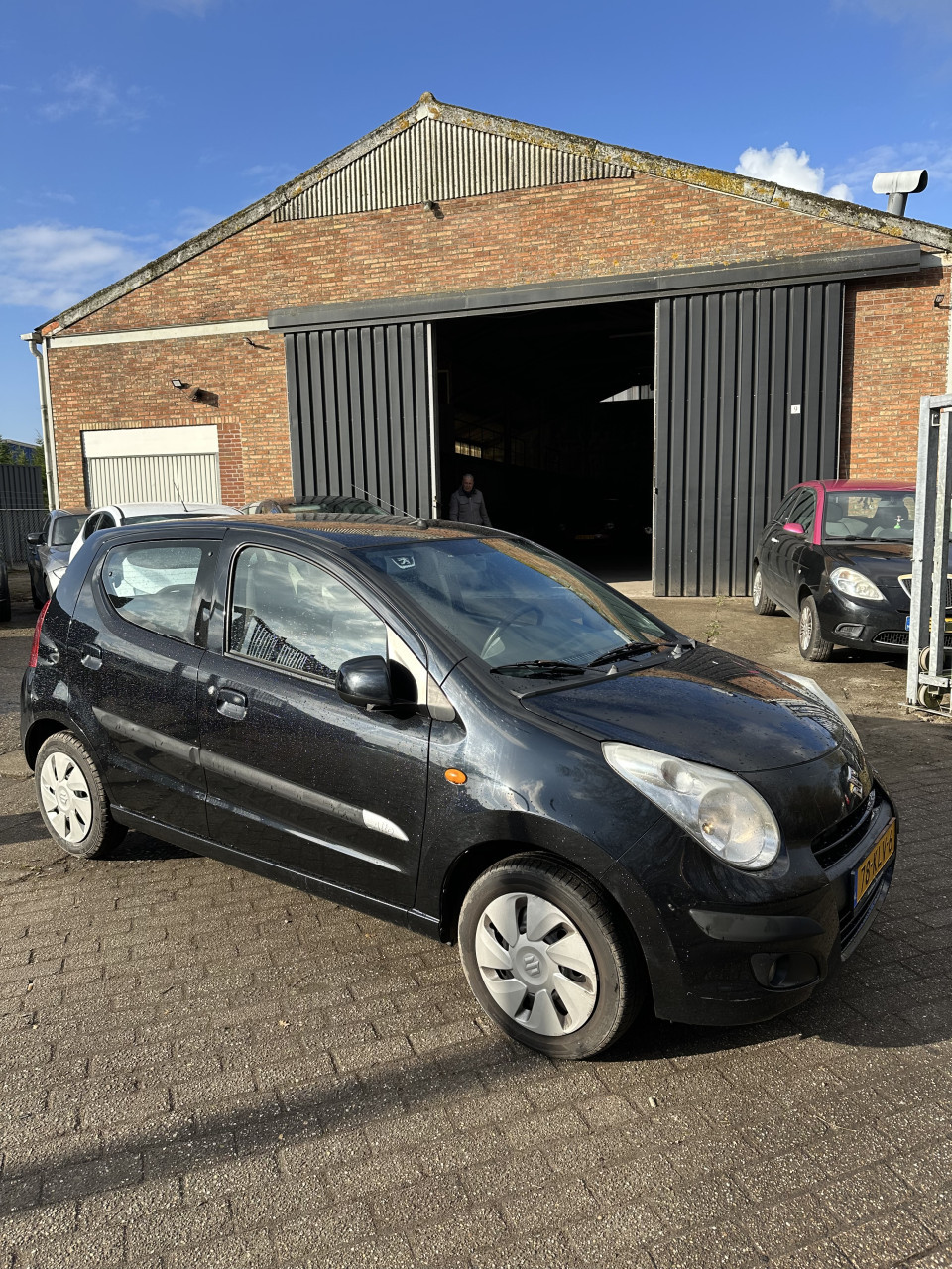 Suzuki Alto 1.0i Exclusive Airco, Trekhaak 2010