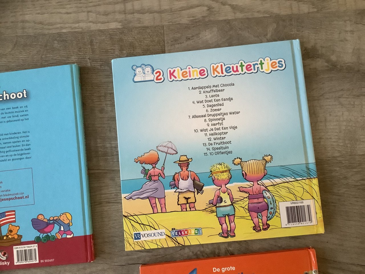 Diverse Kinderboeken o.a. met CD - Liedjes op schoot, Grote Dierenatlas