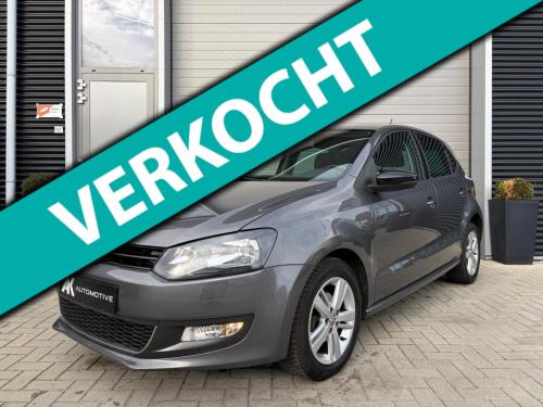 Volkswagen Polo 1.2-12v highline/match/pdc/cruise ctrl/lichtmetaal/full opt