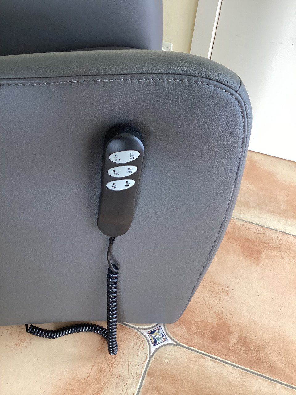 Sta-op relax elektrisch als nieuw Model Endine(Nieuwstaat)