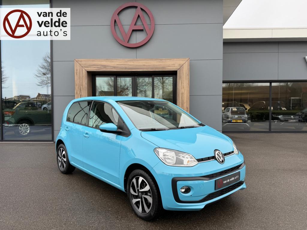 Volkswagen UP! 1.0 active 5-deurs | stoelverwarming | lichtmetalen velgen |