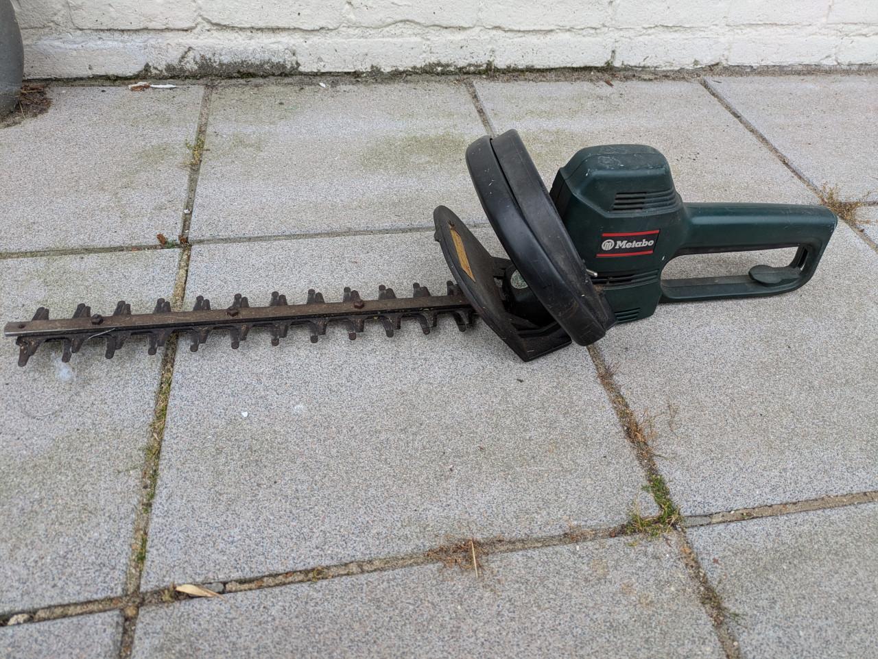 Metabo heggenschaar, opknappertje