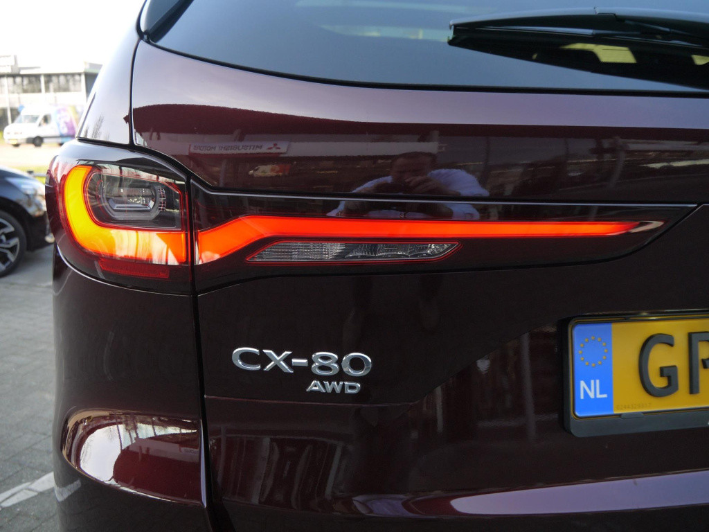 Mazda Cx-80 2.5 e-skyactiv phev homura plus