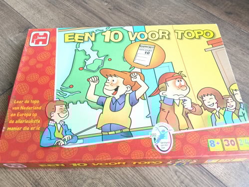 Een 10 voor topo