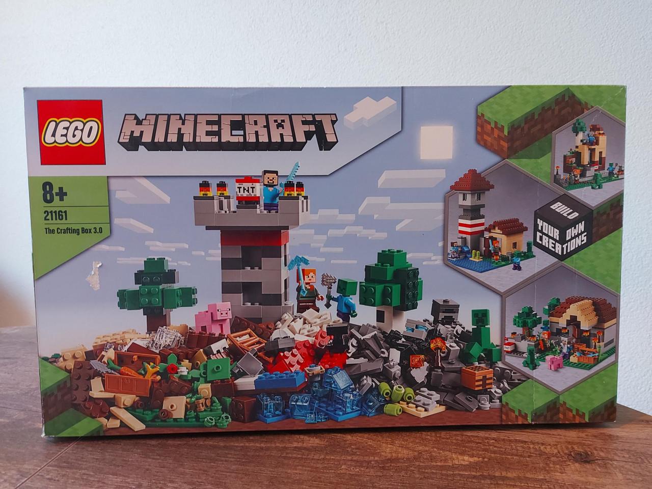Lego 21161 The Crafting box 3.0 compleet (gecheckt) in doos met boekjes