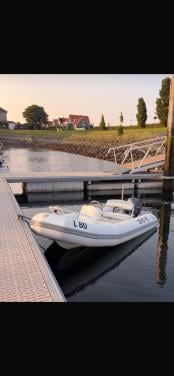 Rib Zodiac jachtline 380