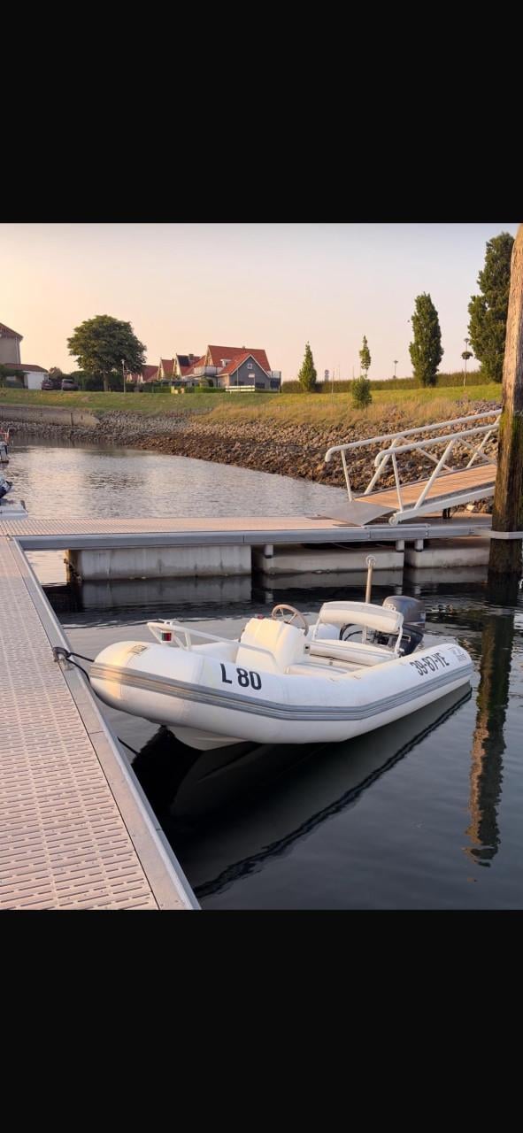 Rib Zodiac jachtline 380