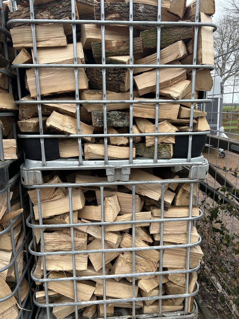 Mooie mix haardhout