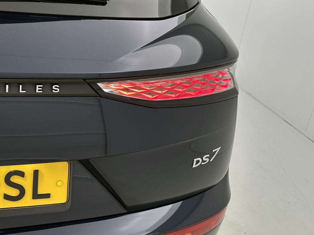 Ds Ds 7 e-tense 225 opéra | nappa grijs leder | wegklapbare trekhaak | btw-