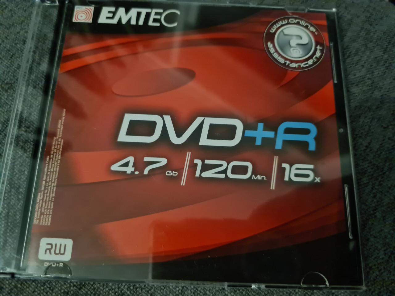 Lege Dvd+R (7stuks)