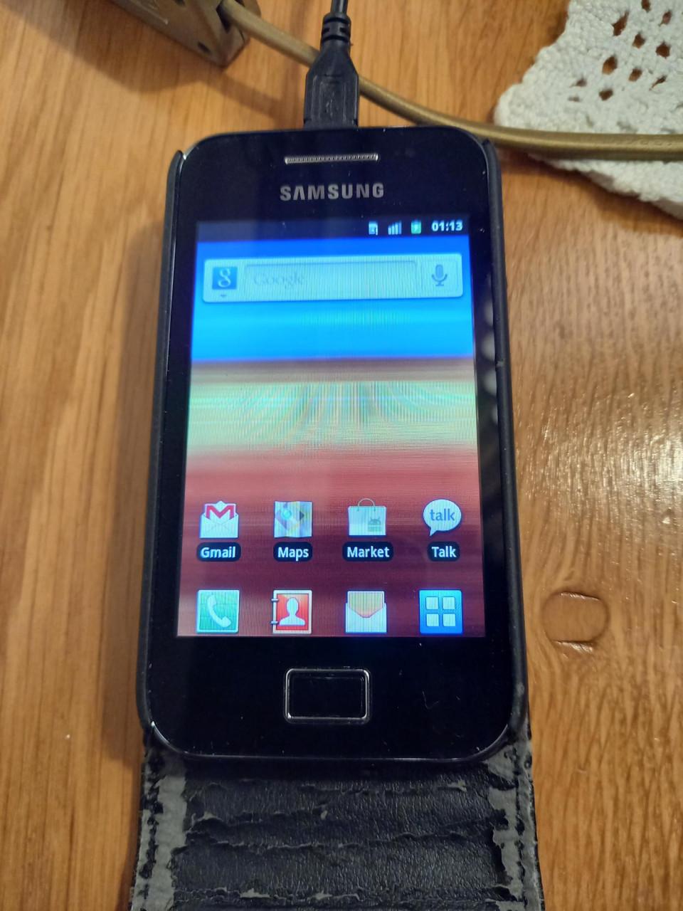 Klein model telefoon