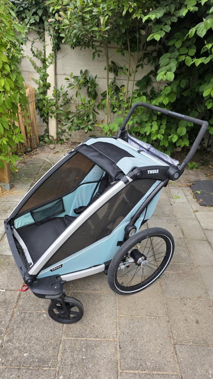 Thule chariot cross 2