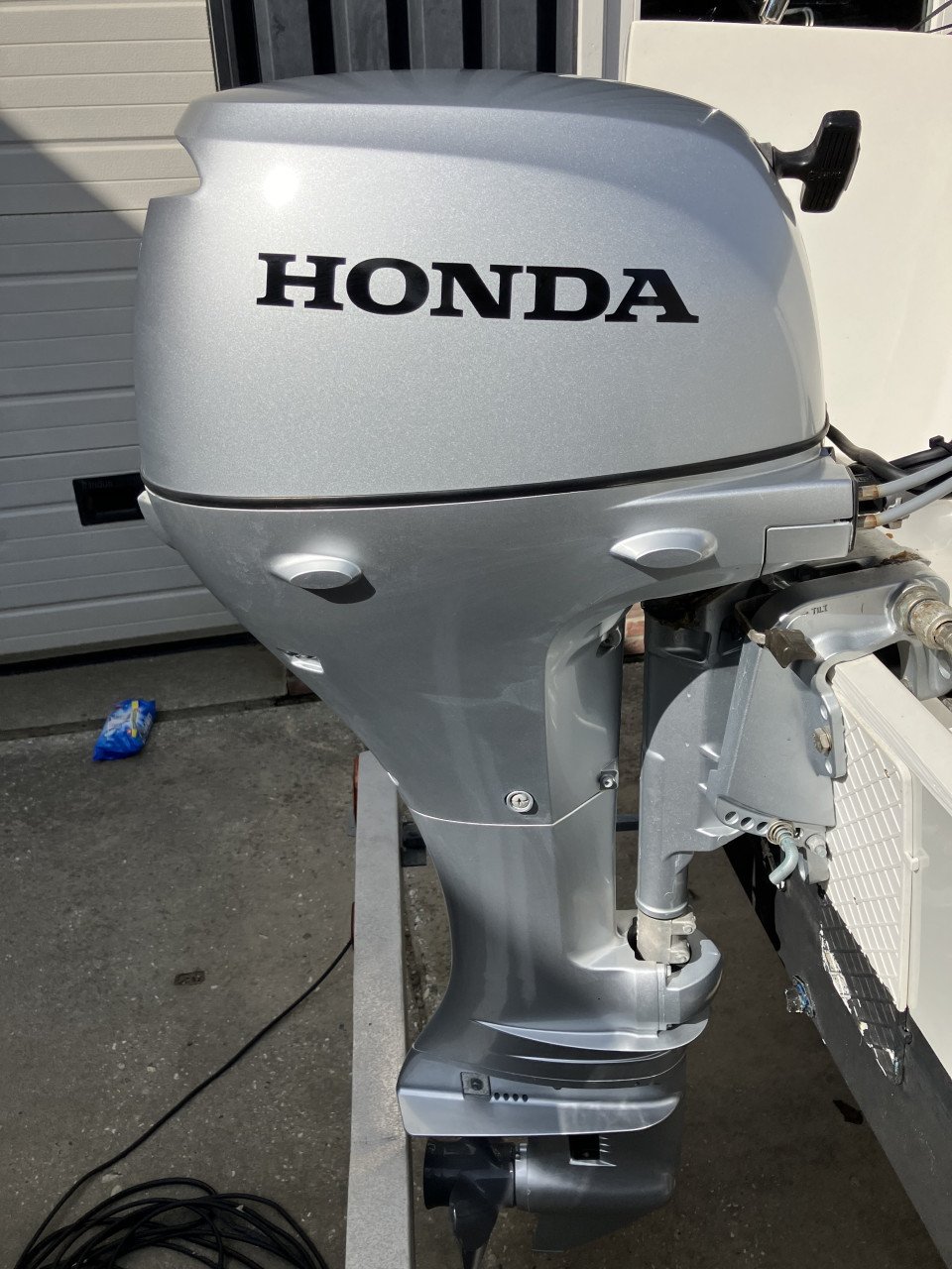 Maxima sloep met trailer
