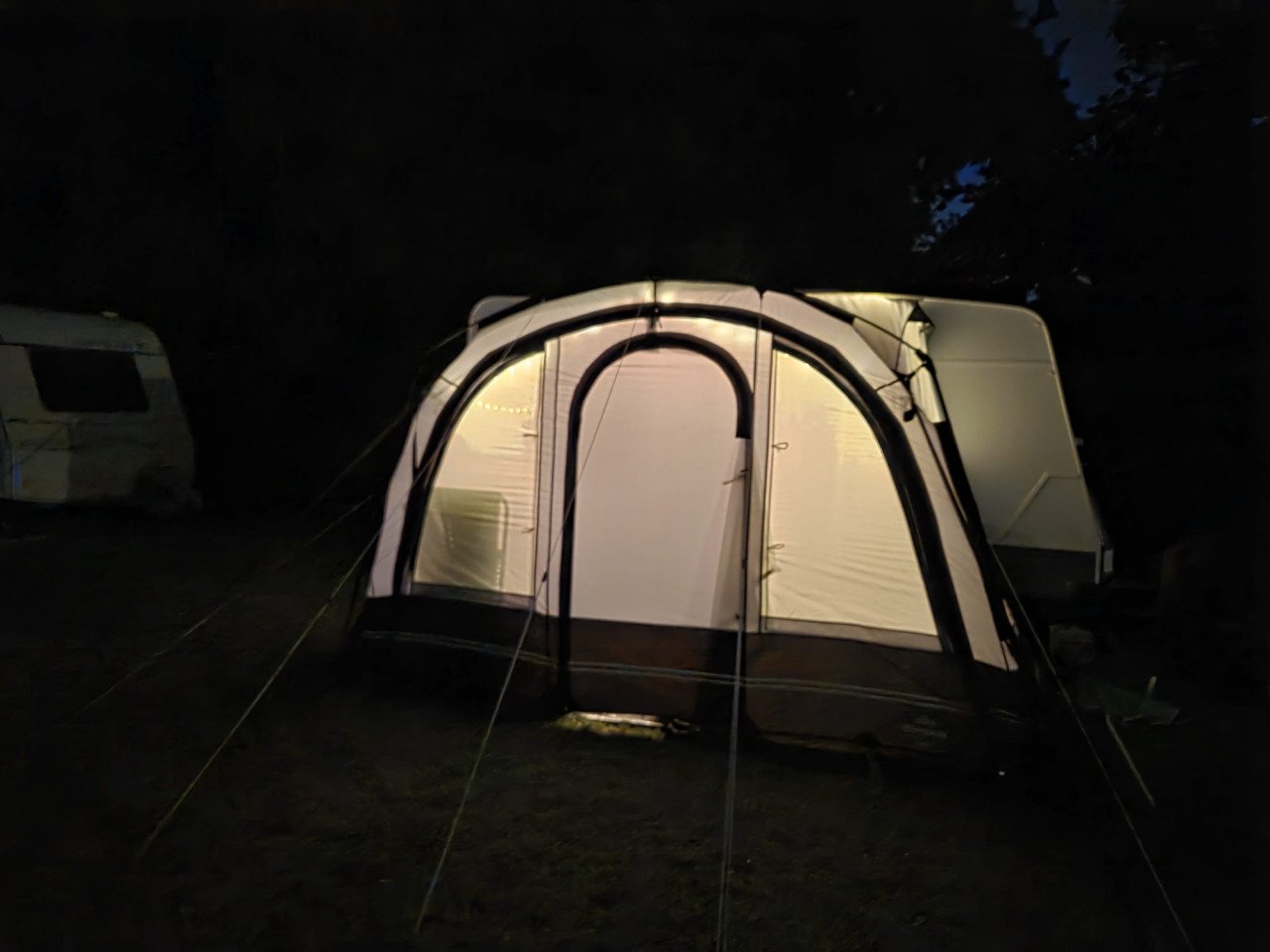Voortent Obelink Fiesta