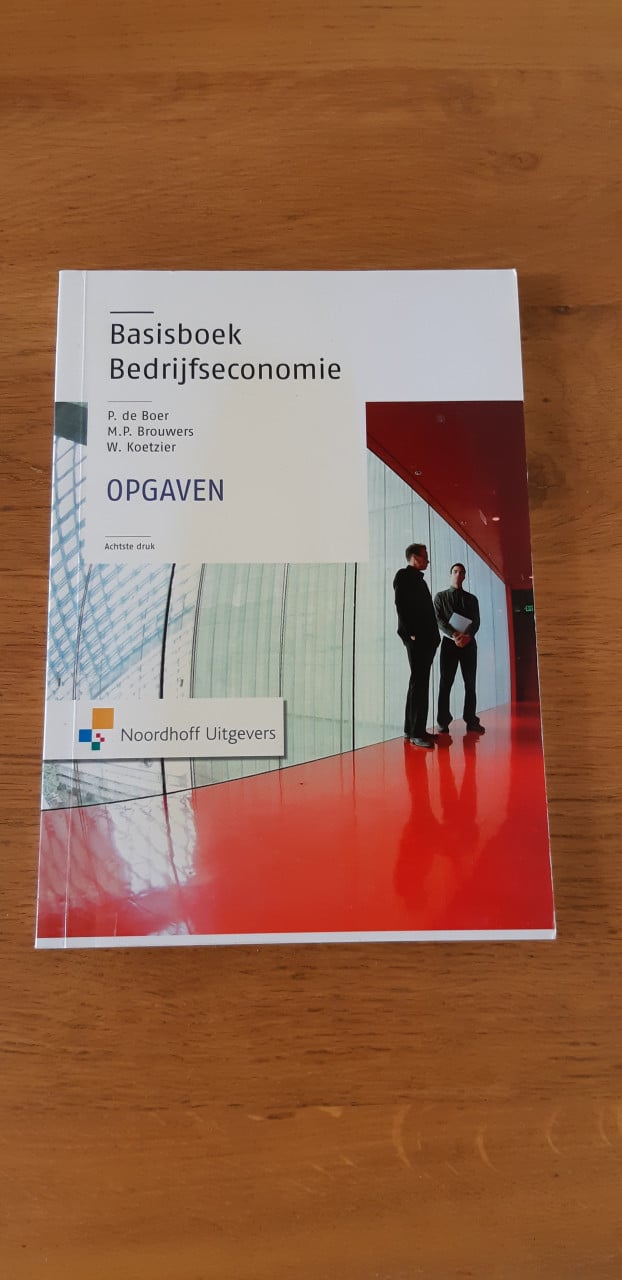 Boeken voor Management opleiding