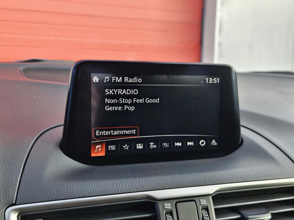 Mazda 3 2.0 skyactiv-g 120 skylease | cruisec. | head-up