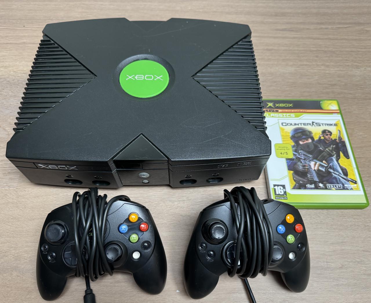 Xbox Classic | EvoX mod | 2 controllers | Counter-Strike
