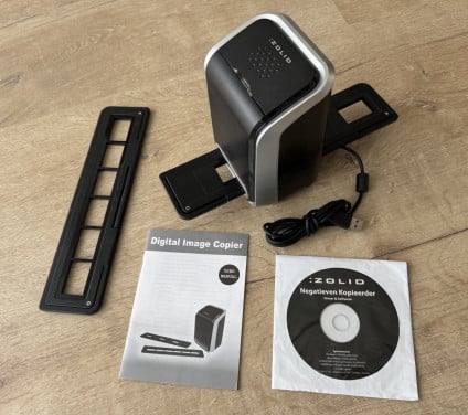 Negatieven en dia scanner, Zolid