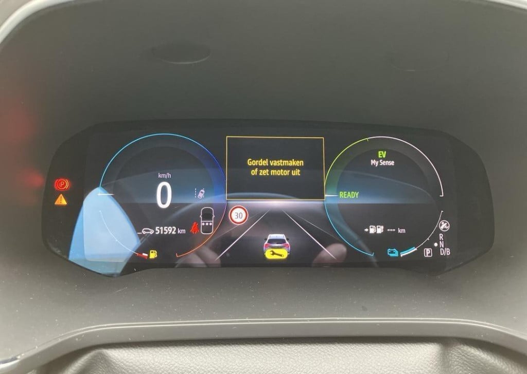 Renault Captur 1.6 e-tech plug-in hybrid 160 intens