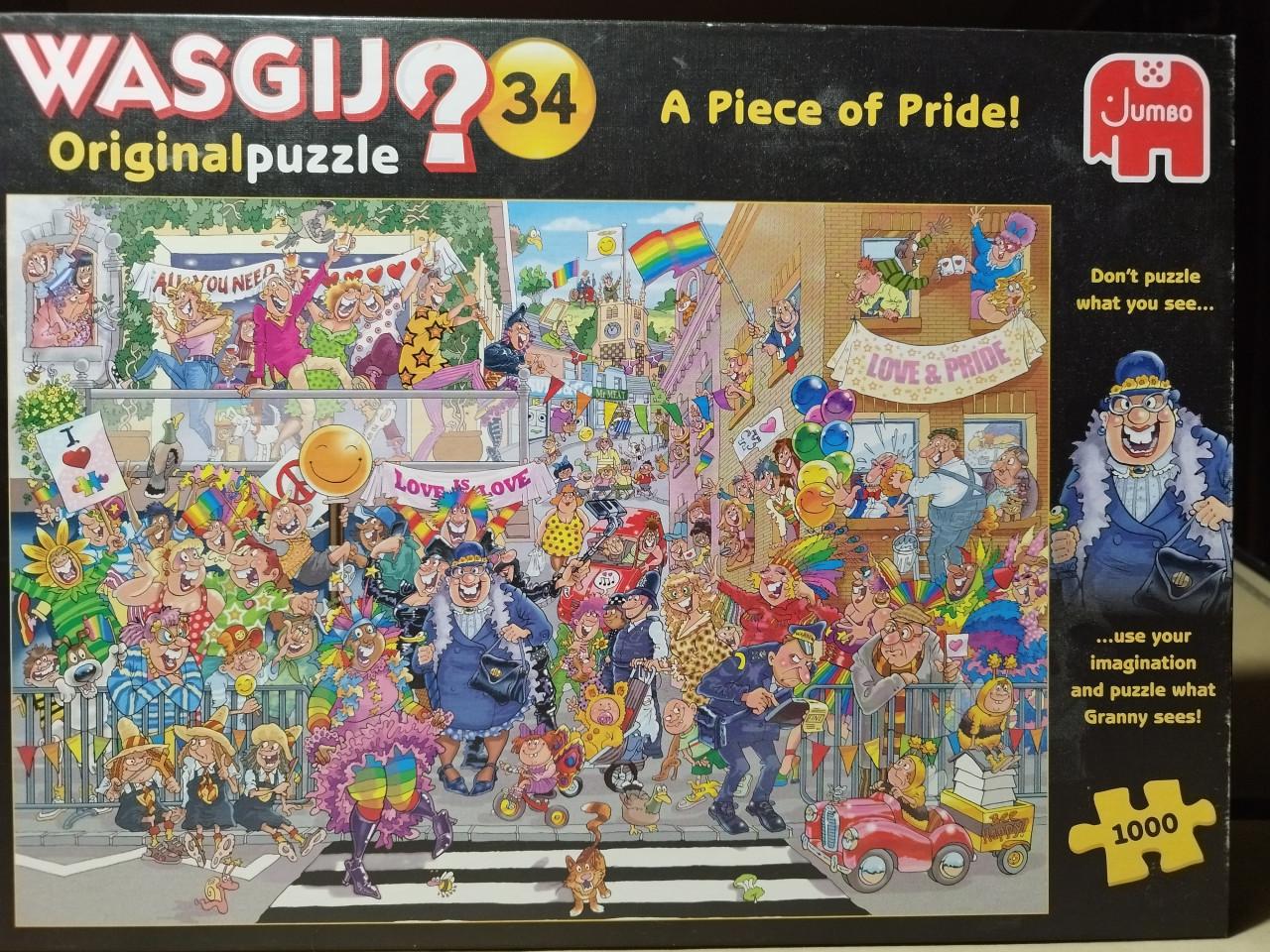 Wasgij Original 34 A Piece of Pride!