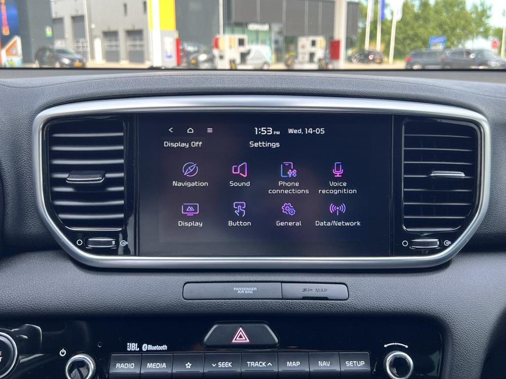 Kia Sportage 1.6 t-gdi gt-line | panoramadak | trekhaak | carplay | dab | c