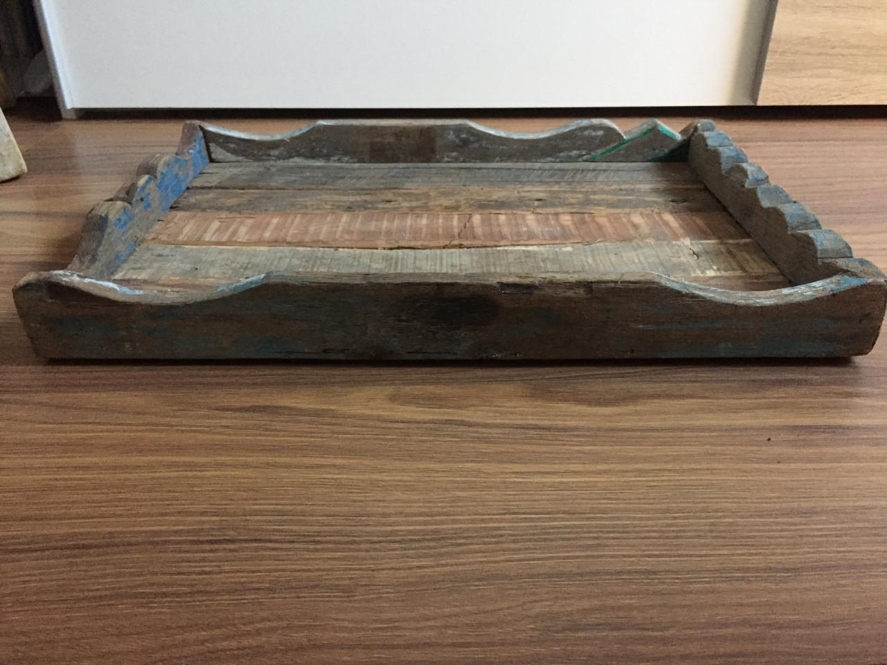 Houten dienblad
