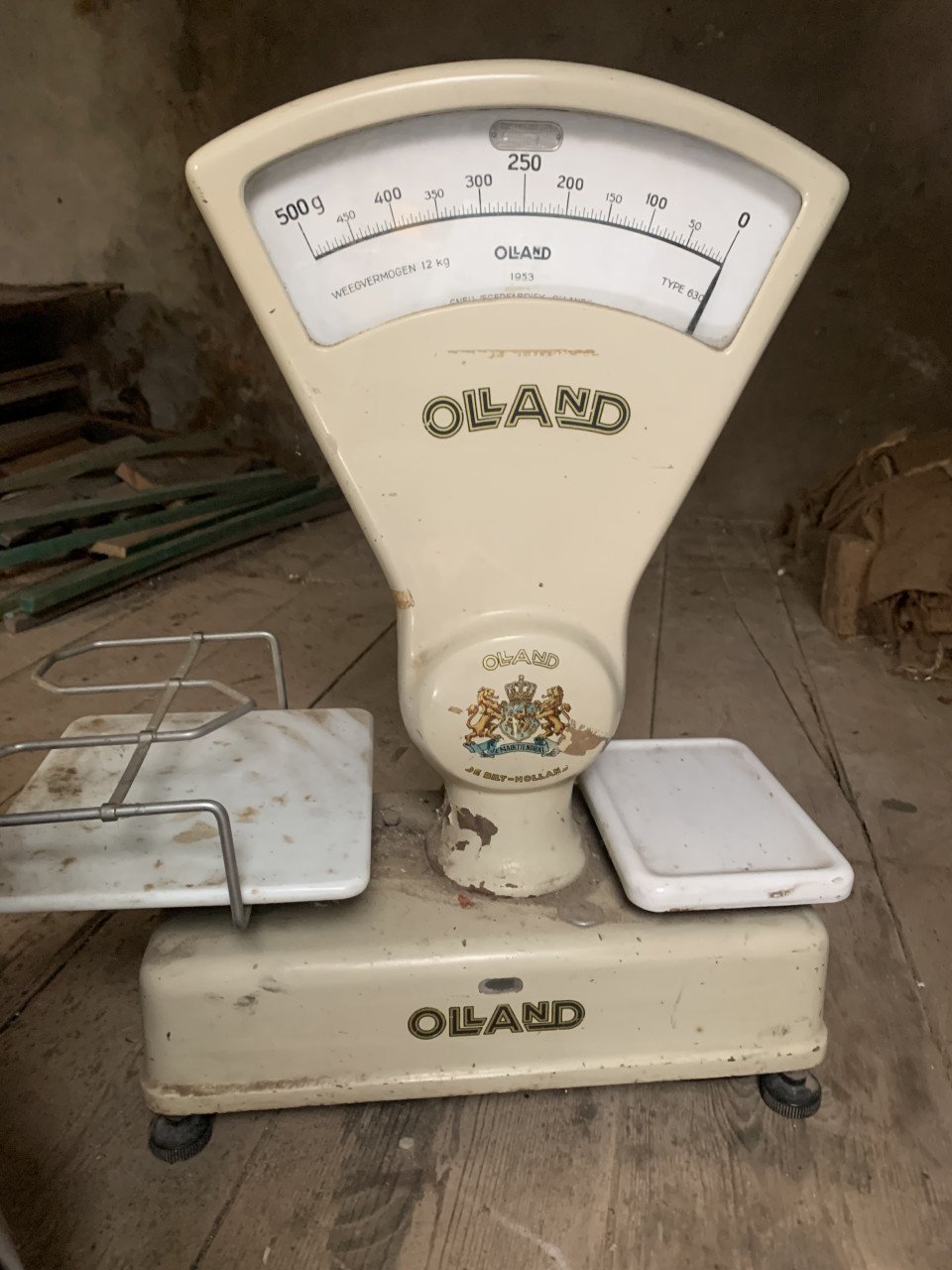 Weegschaal Olland