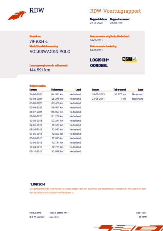 Volkswagen Polo 1.4-16v comfortline | airco | cruise control | armsteun | e