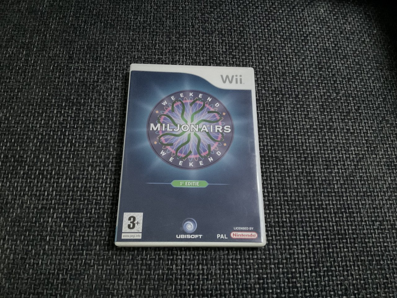 Nintendo Wii games.