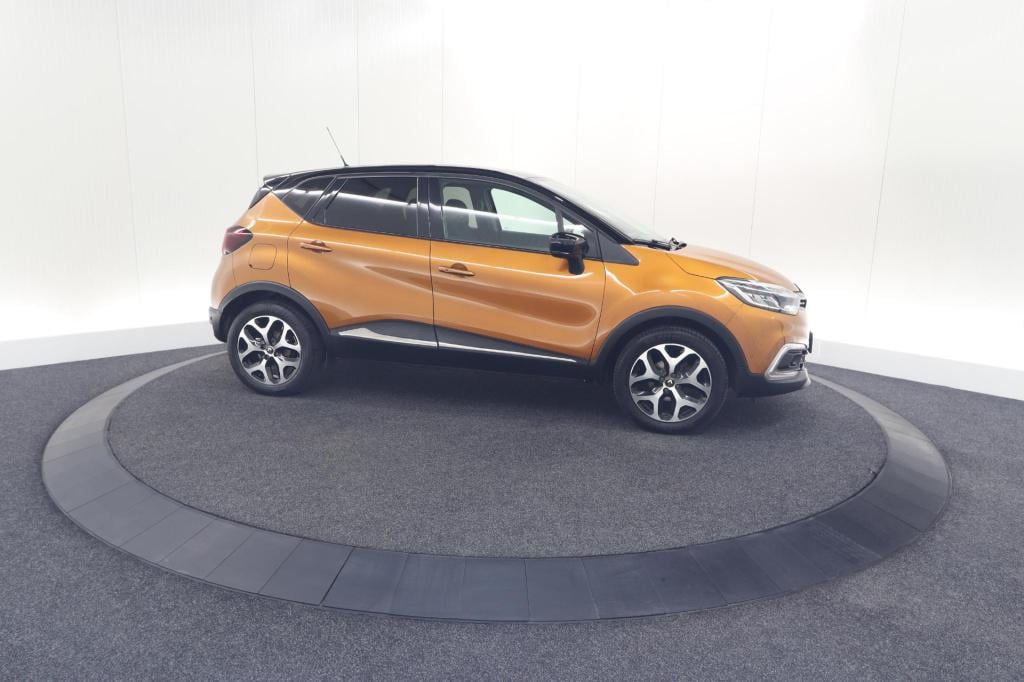 Renault Captur tce 90 intens | camera | dodehoekdetectie | navigatie | park