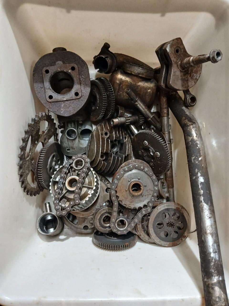 JLO 50cc motorblok 2x