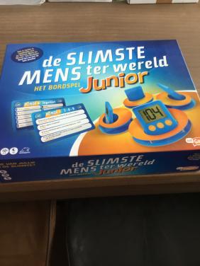 Bordspel slimste mens ter wereld junior