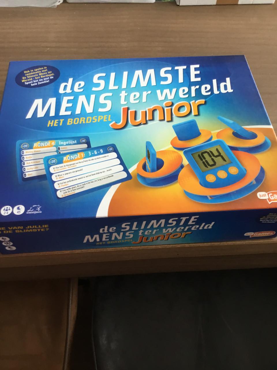 Bordspel slimste mens ter wereld junior
