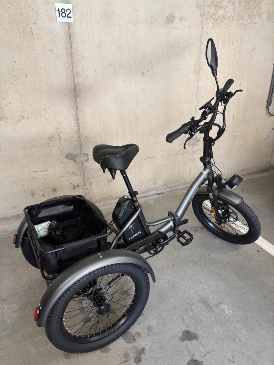 3 wieler elektrisch