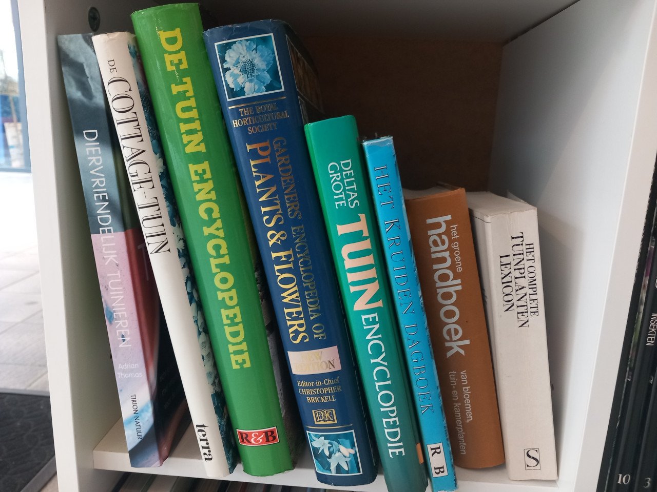 Natuur- en tuinboeken