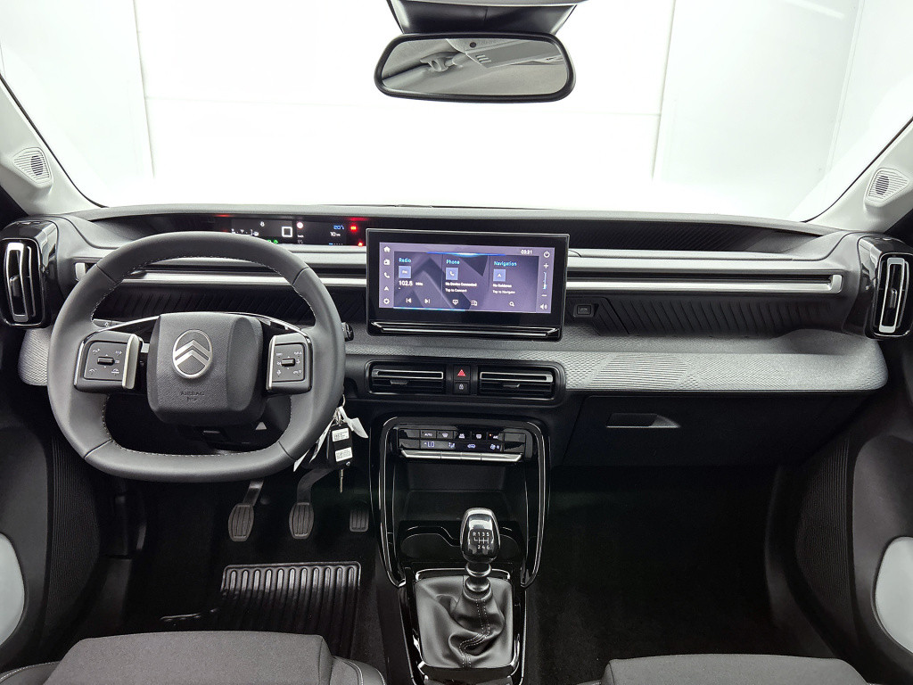 Citroen C3 turbo 100pk max | rijklaar | achteruitrijcamera | comfort seats 