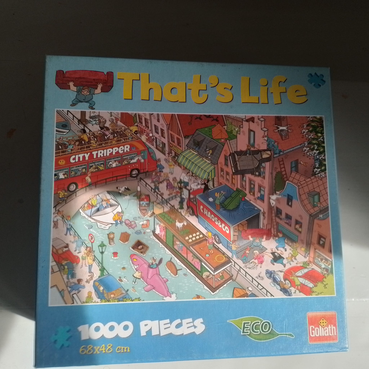 That's Life puzzels 1000 stukjes