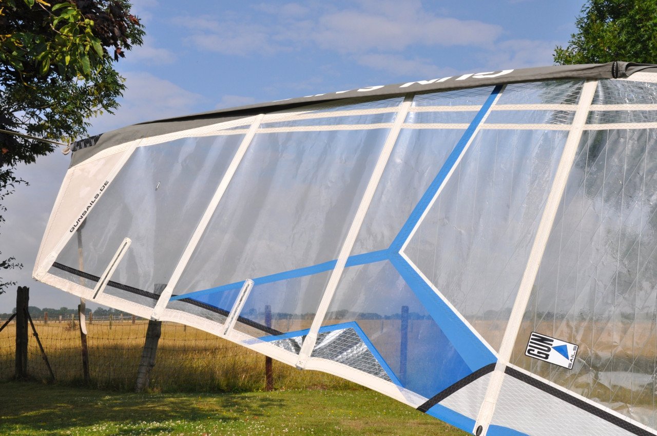 5.3 m2 Gun Sails Torro FSW zeil