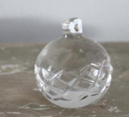 Bol van cristal voor aan kroonluchter