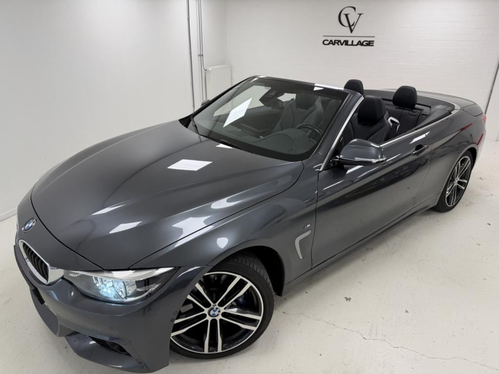BMW 4 Serie cabrio 440i high executive | nekverwarming | harman/kardon |