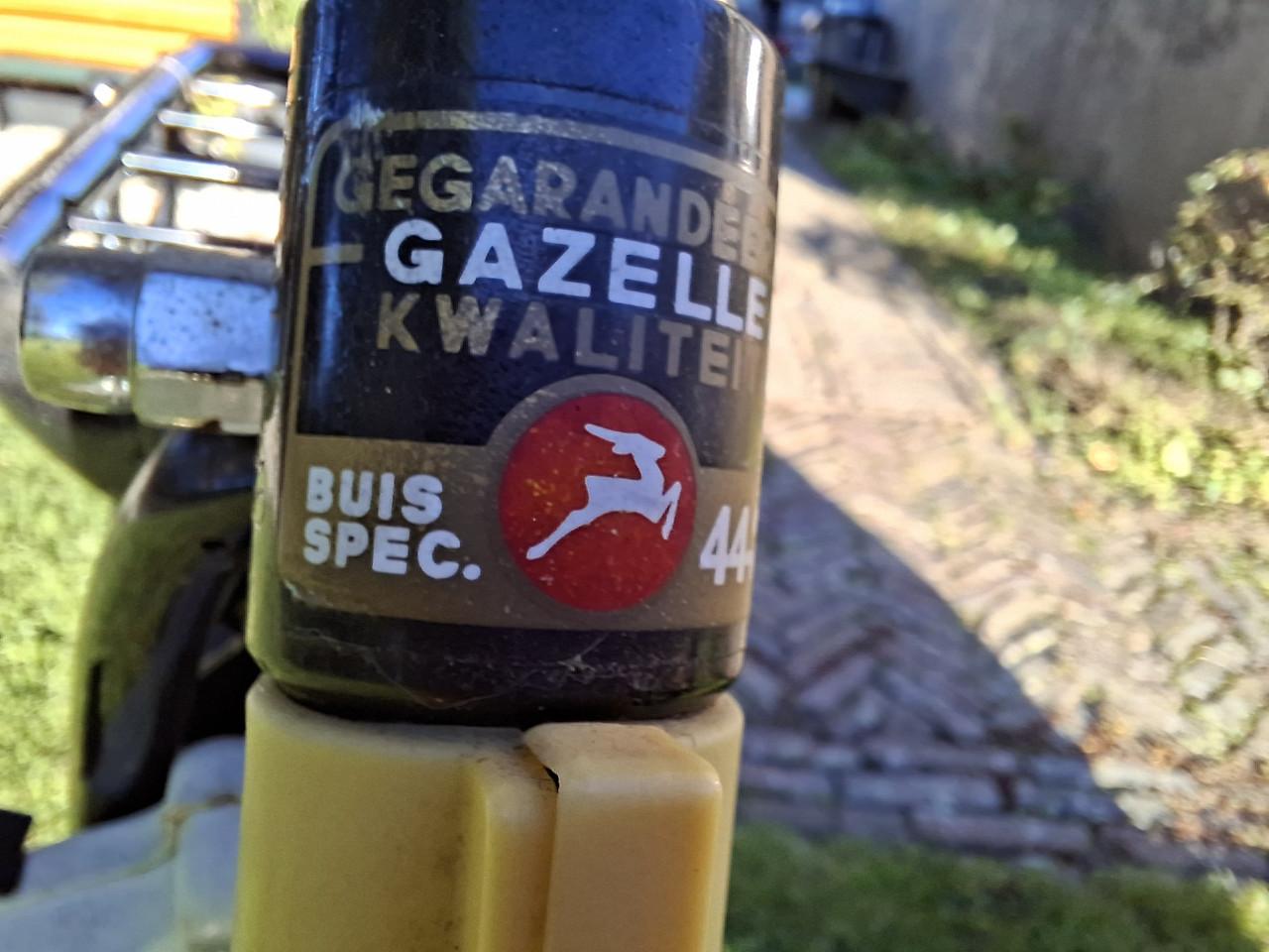 Klassieke Gazelle Damesfiets met Mand - Klassiek Model