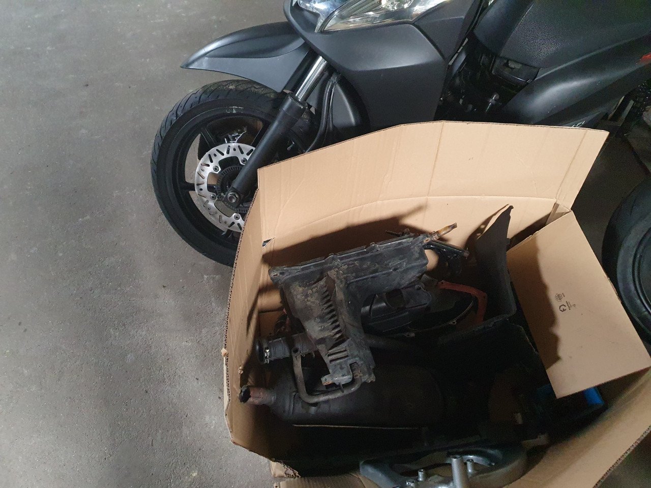 Sloop scooter honda sh300i 2008