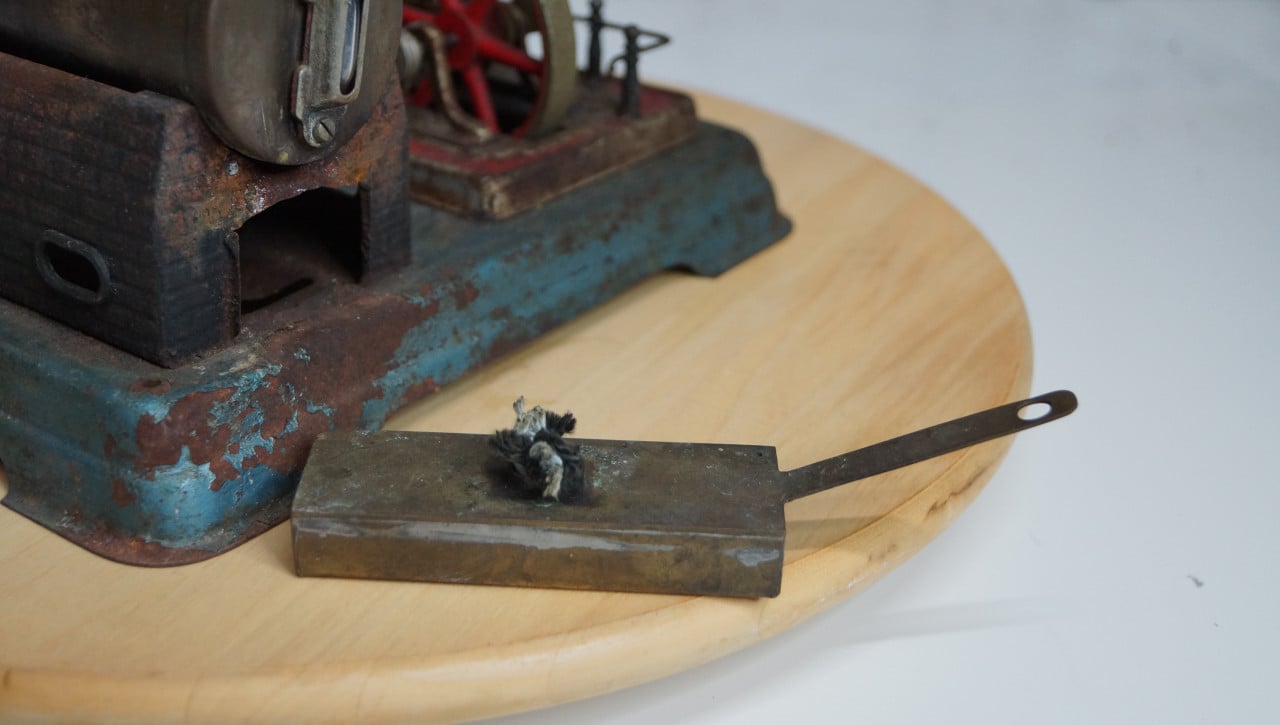 Vintage Fleischman Stoommachine