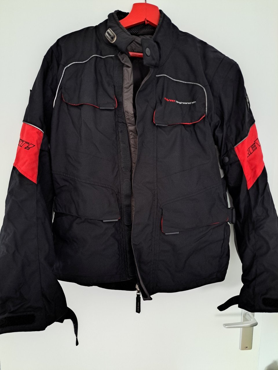 Motorpak Dames merk Revit incl. helm