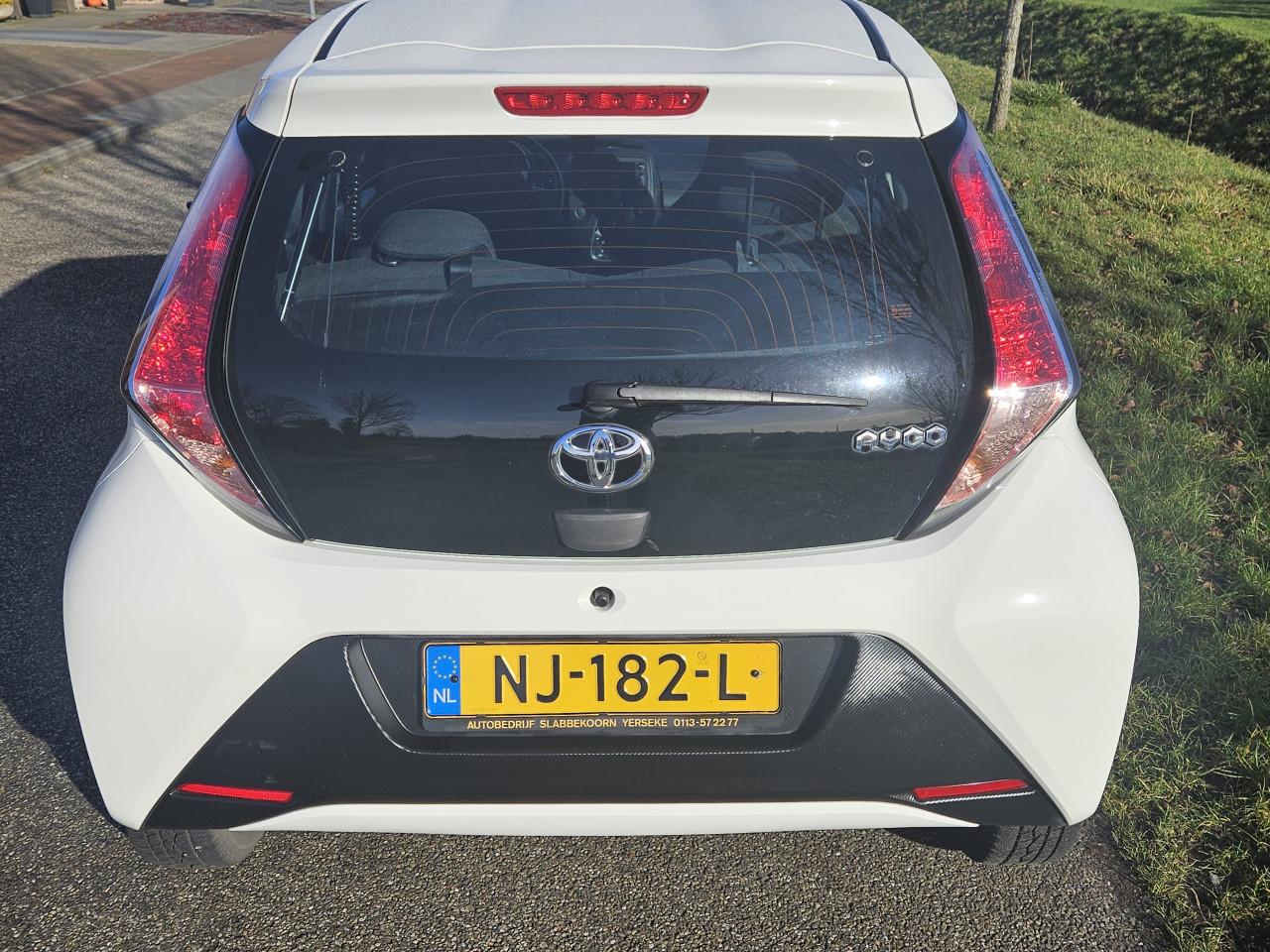 Zuinige Toyota Aygo 1.0 (2017) | 96.650 km | Airco + Cruise | 4-deurs