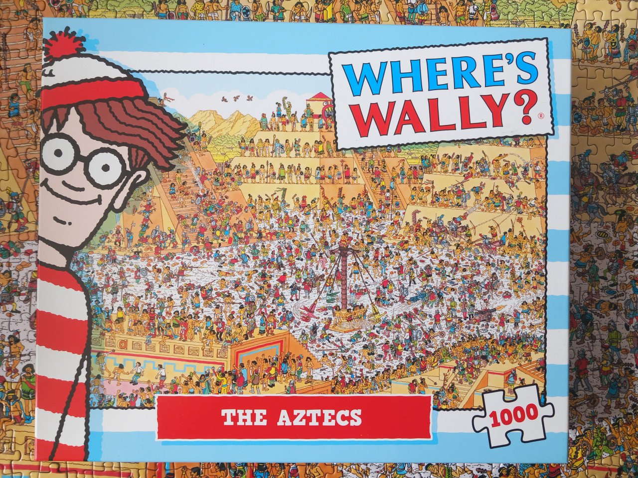 Puzzel Where's Wally